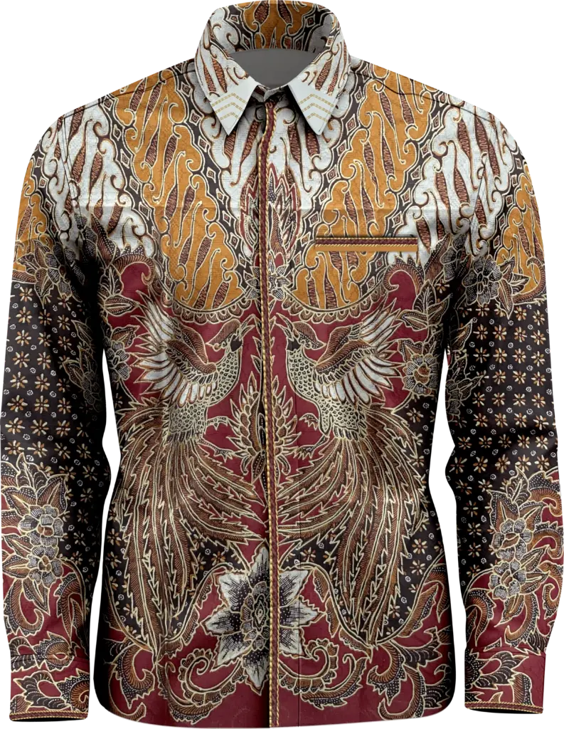 Batik Motif Phoenix Agung