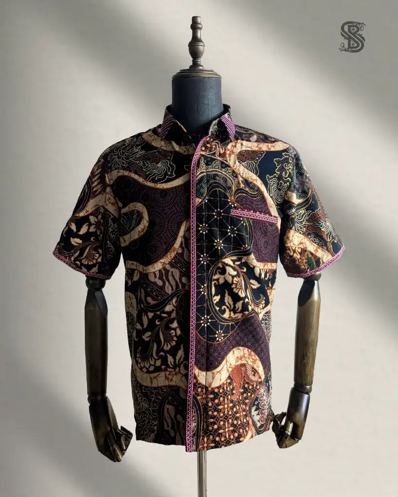 Batik Mandala Hitam