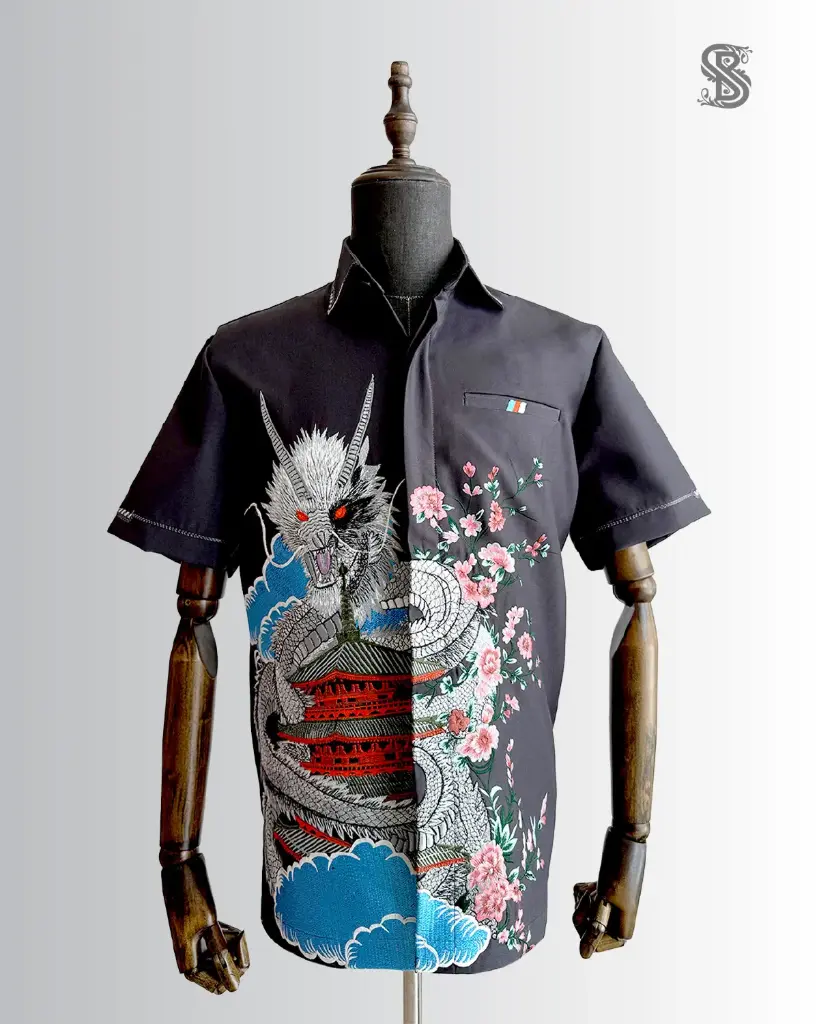 Kemeja Imperial Dragon