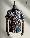 Batik Premium Teal Elegance