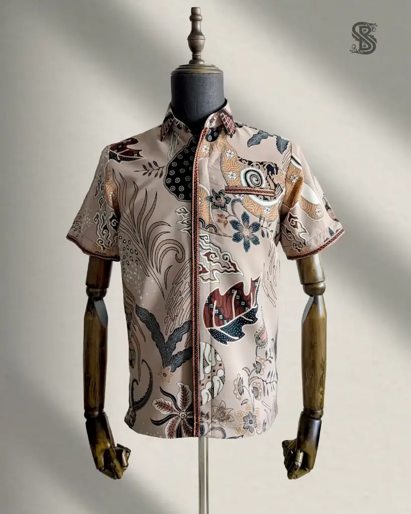 Batik Adikara Beige