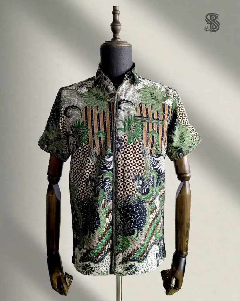 Batik Wijaya Hijau