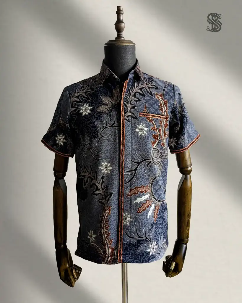 Batik Arunika Biru