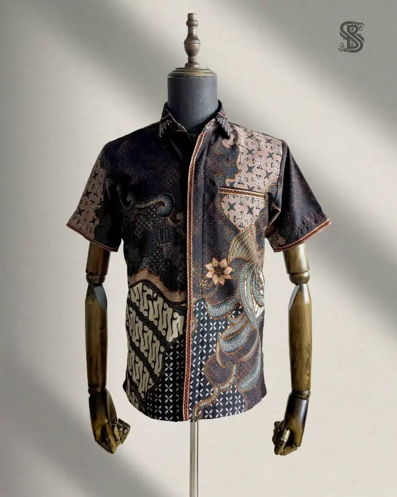 Batik Kartika Satrio Heritage Black