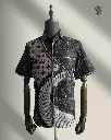 Batik Black Phoenix Elegance