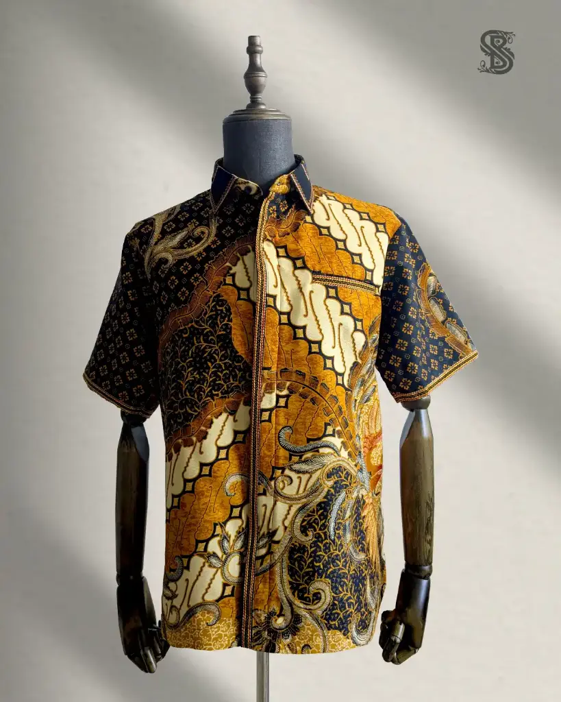 Batik Golden Kawung