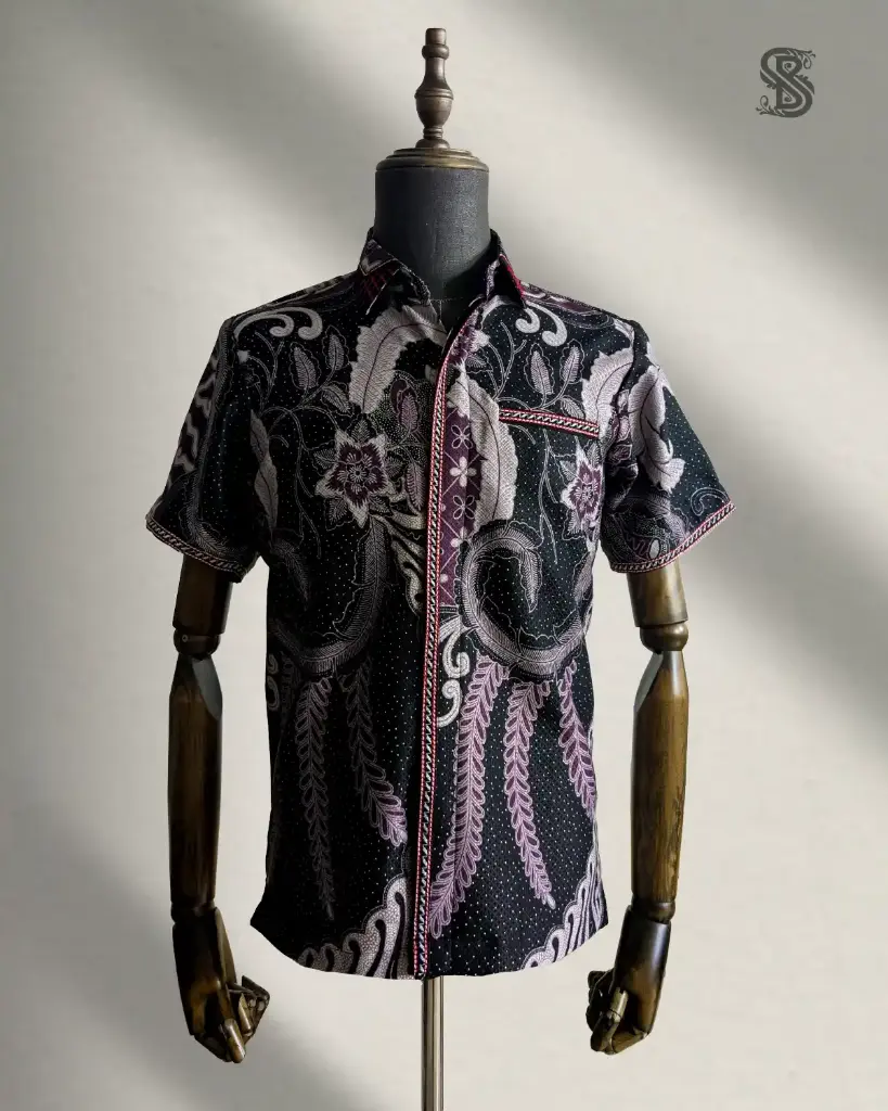Batik Royal Fern Shadow