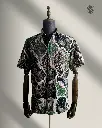 Batik Kawung Hijau Natural