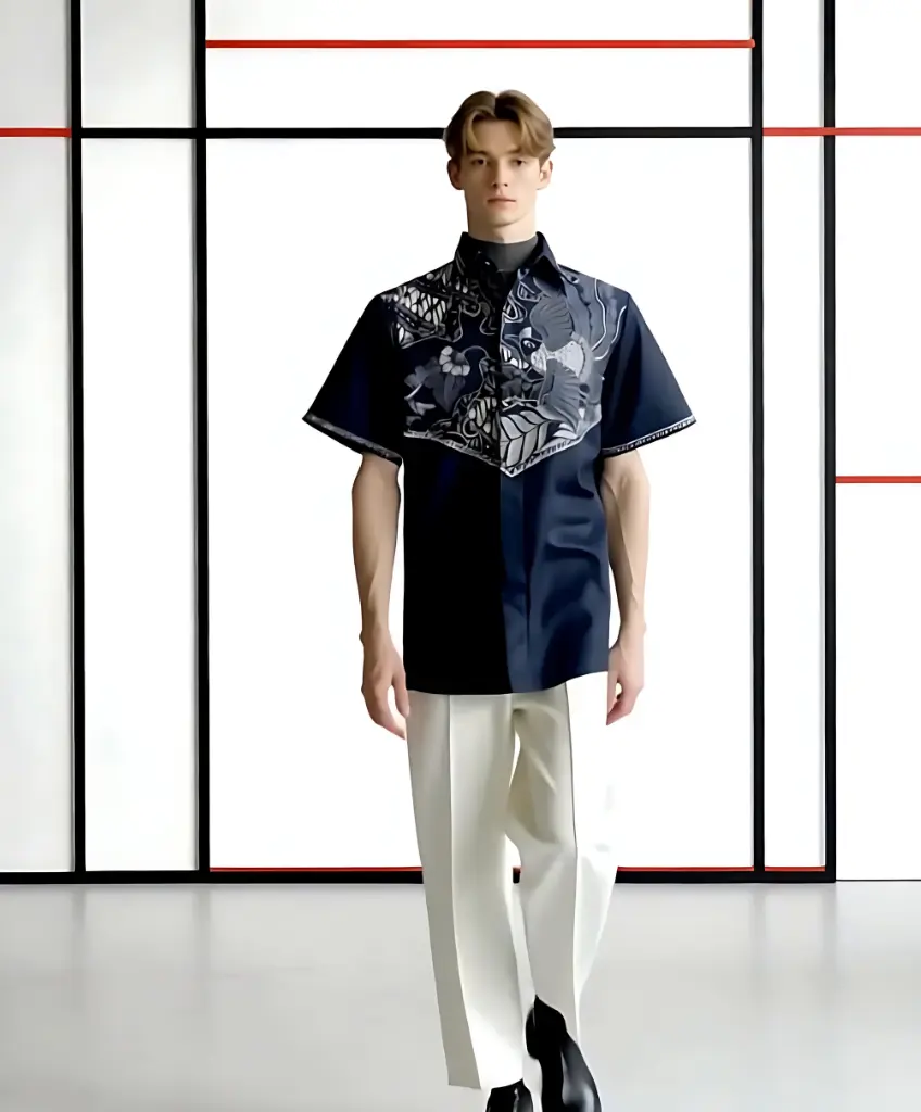 Kemeja Batik Parang Avian