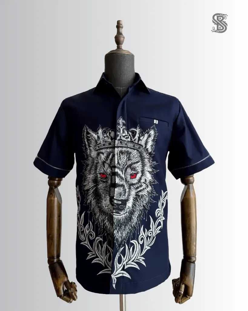 Kemeja Midnight Alpha