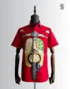 Kemeja Vespa Retro