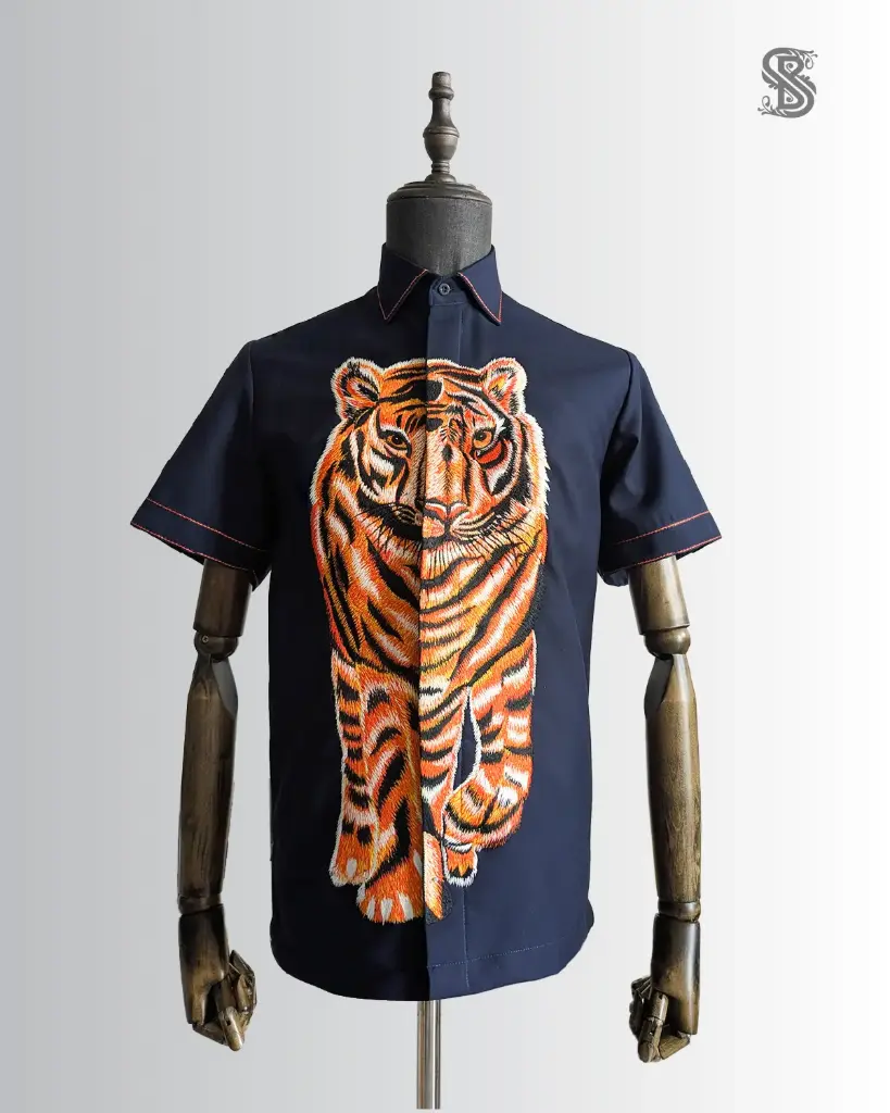 Kemeja Tiger Royale