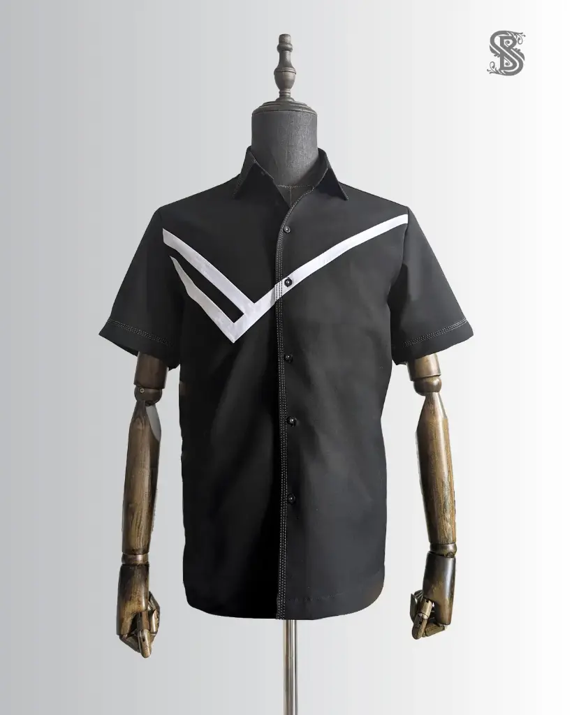 Black V-Line Executive