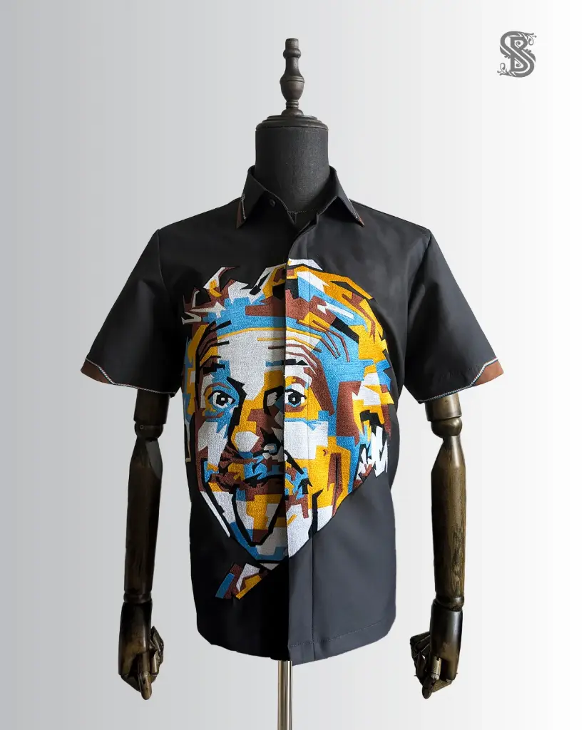 Kemeja Einstein Vision