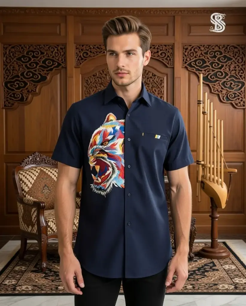 Kemeja Roaring Spirit