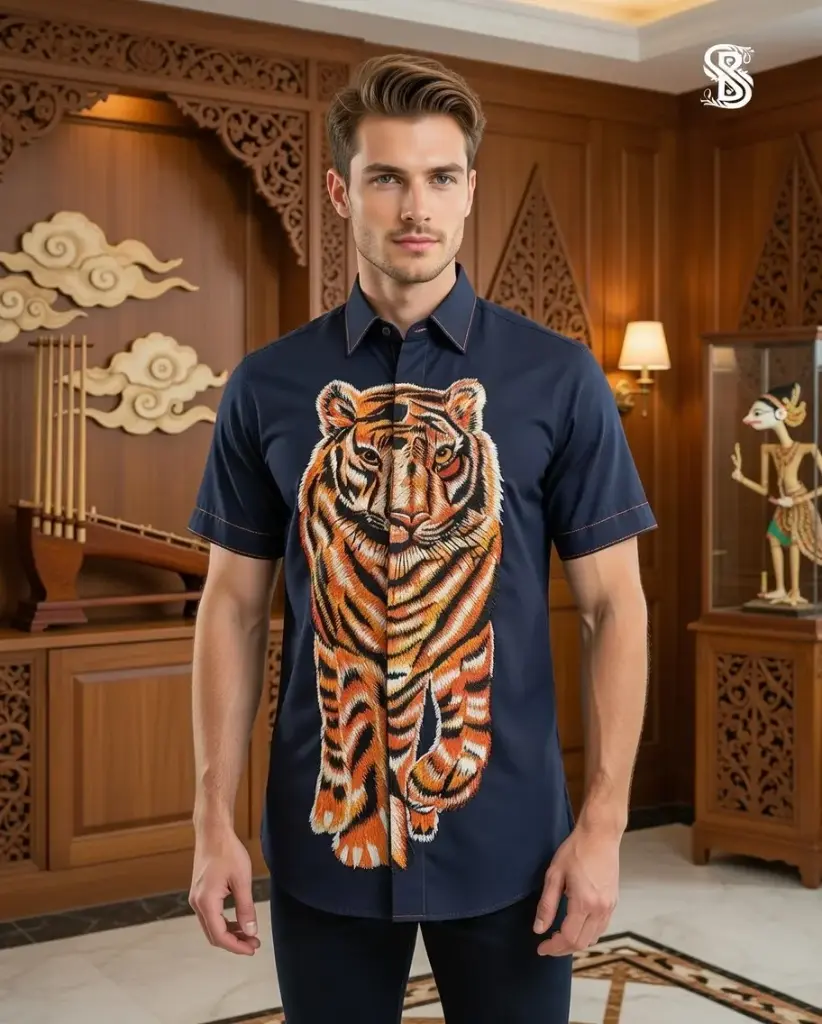 Kemeja Hariamu Elegan