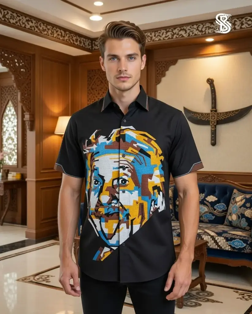 Kemeja Einstein Vision