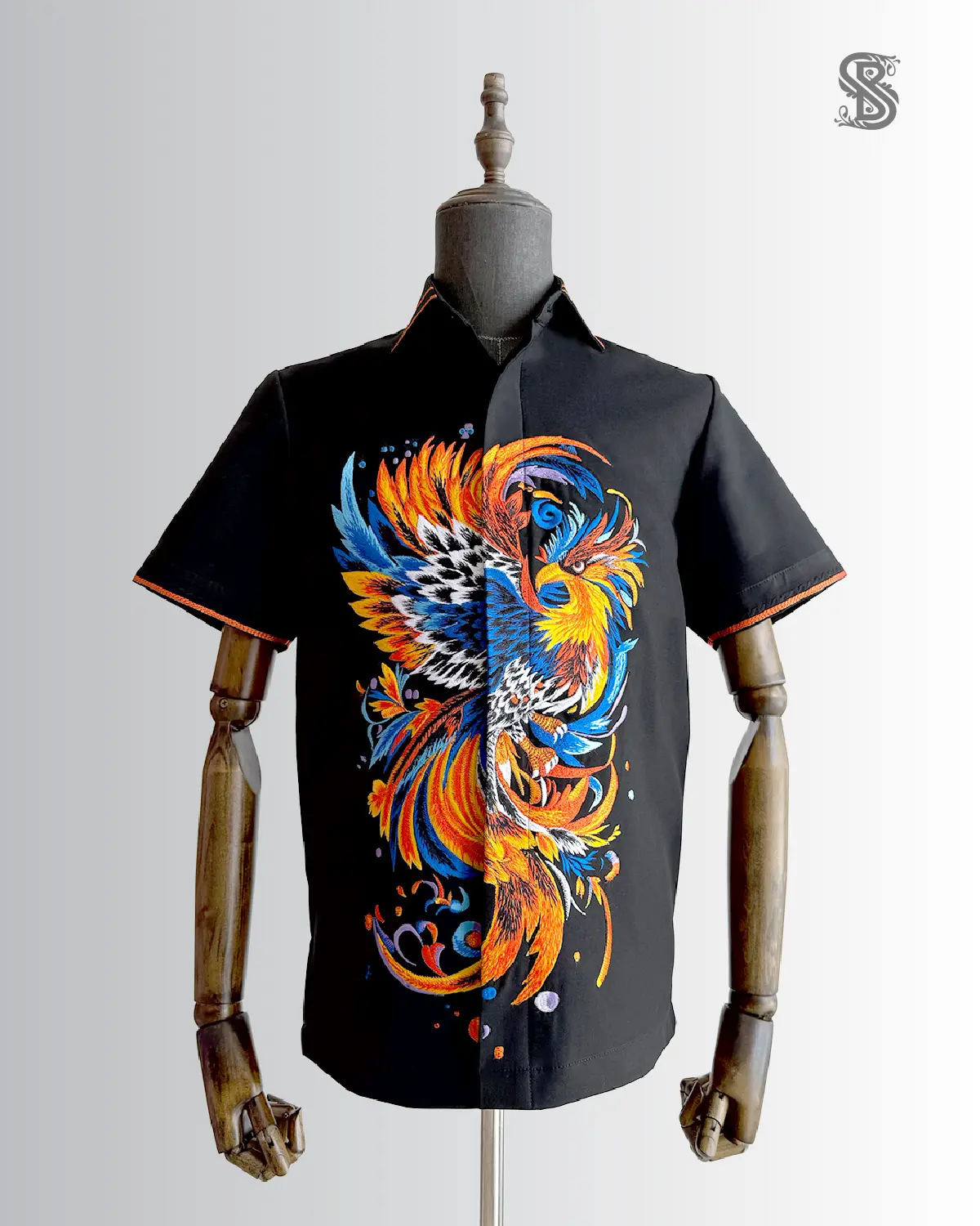 Kemeja Phoenix Flame