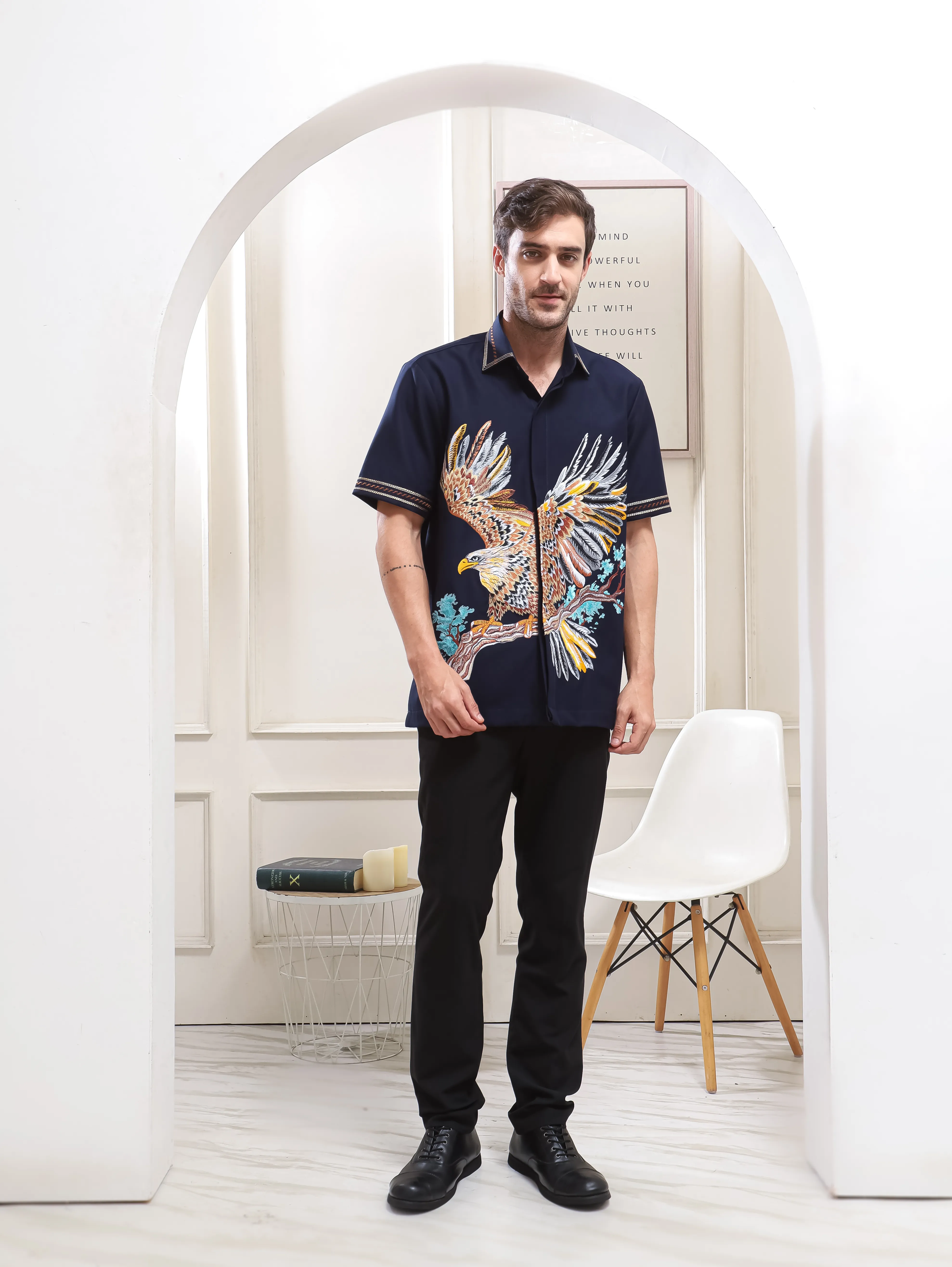 Kemeja Garuda Hunter