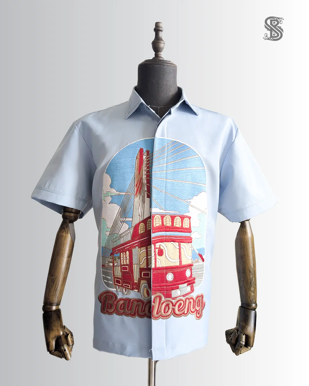 Kemeja Bandros Pasupati