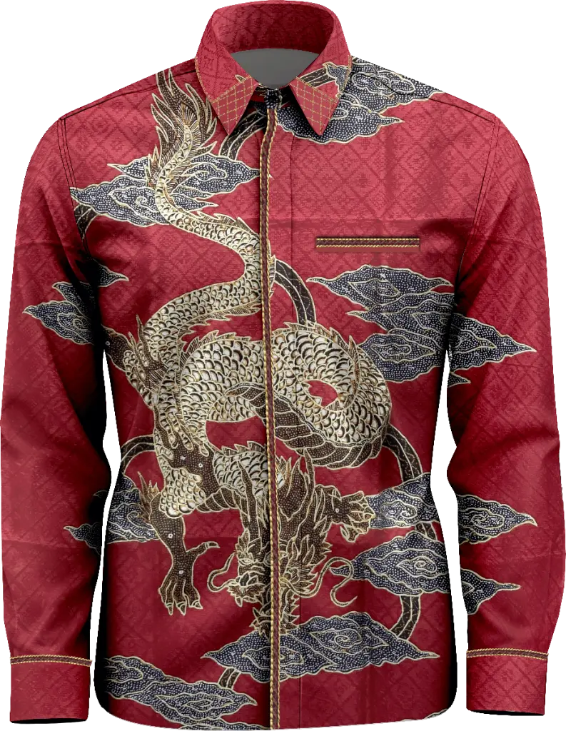 Batik Motif Naga