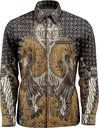Batik Motif Phoenix Agung