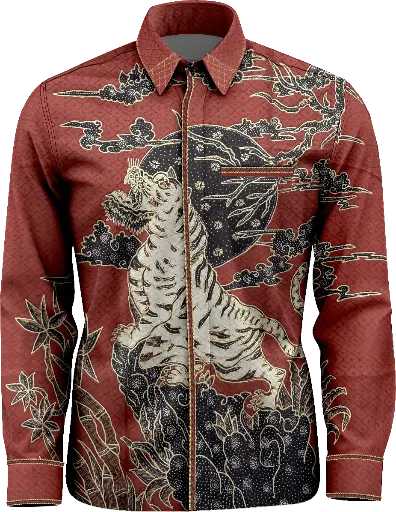 Batik Motif Harimau