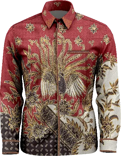 Batik Motif Cendrawasih