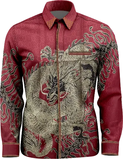 Batik Motif Naga