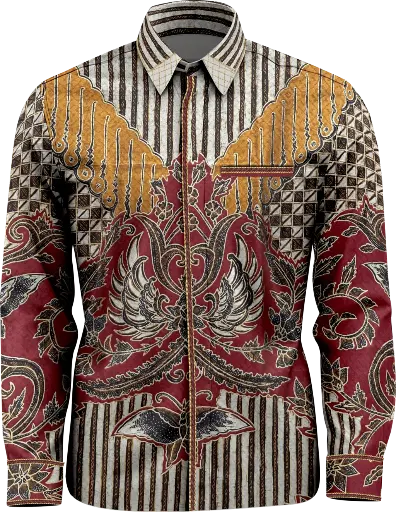 Batik Motif Garuda