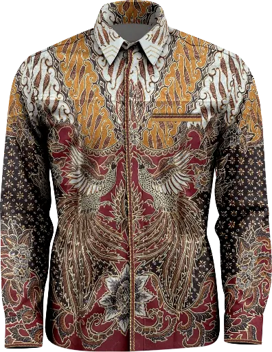 Batik Motif Phoenix Agung