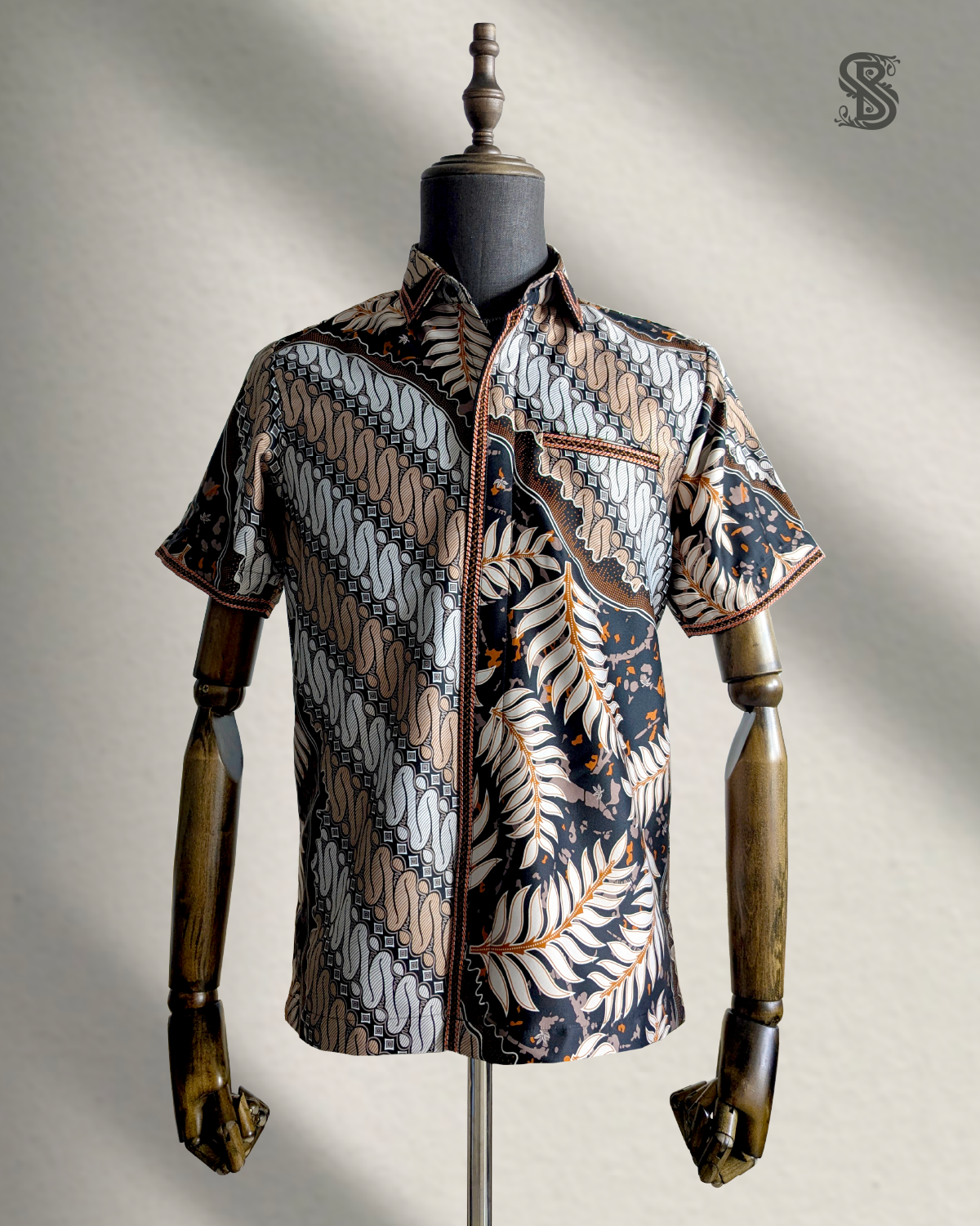 Batik Pramesta Lurik Daun