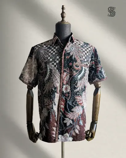 Batik Svara Cokelat