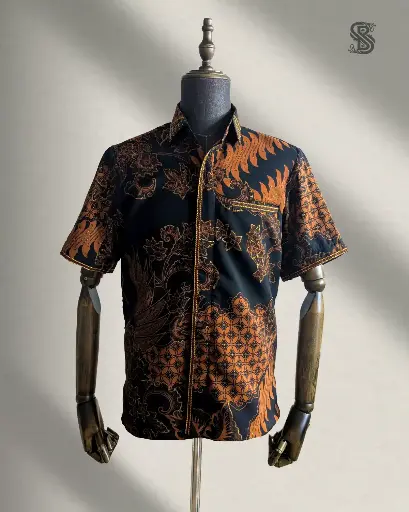 Batik Wijaya Majestic Flame